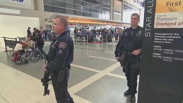 US airports tighten security following Turkey terrorist attacks