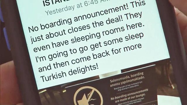 Durham man flew from Istanbul shortly before attacks