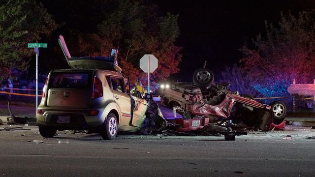 Three more victims of Fayetteville crash identified; driver charged