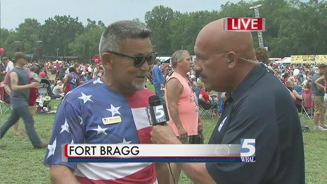 Fort Bragg's 4th of July Celebration