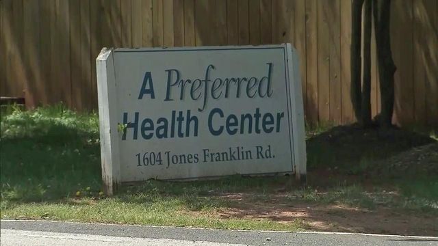Rezoning request denied for Raleigh anti-abortion clinic