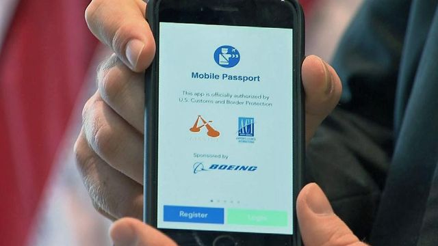 Officials: New app will speed up RDU customs process