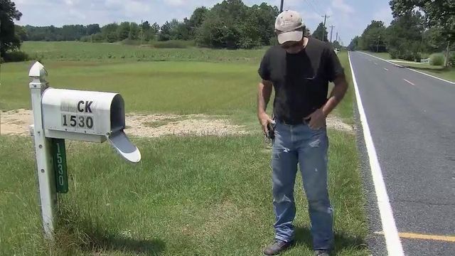 Chemican pressure bombs found in Hoke County mailboxes