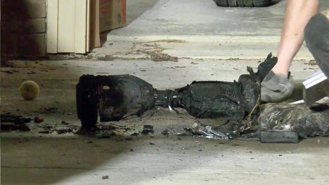 Clayton house fire sparked by charging hoverboard