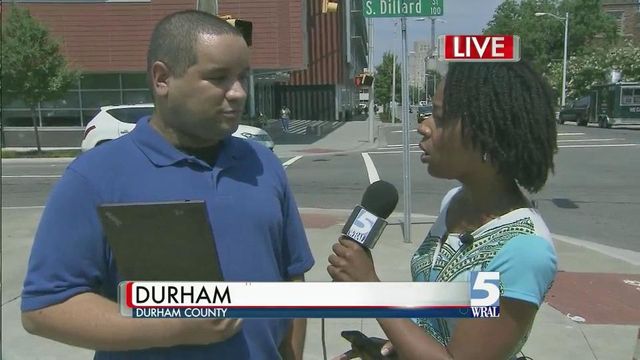 Durham health workers ask residents to stay safe in the heat