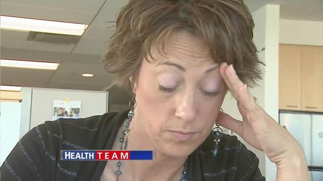 Doctor: Shed stress to ward off age-related diseases