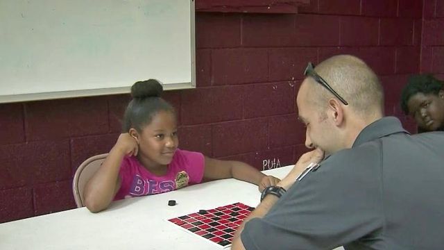 Durham police make time to play with kids each week