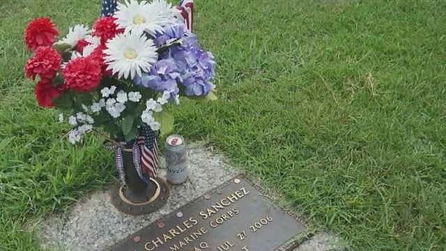 Raleigh residents wrongfully cited while visiting friend's grave