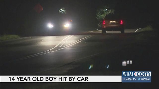 14-year-old involved in Wake Forest hit-and-run