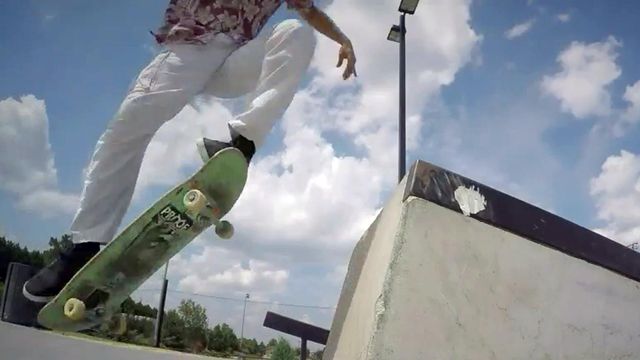 Apex police officer helped teens get local skateboard park