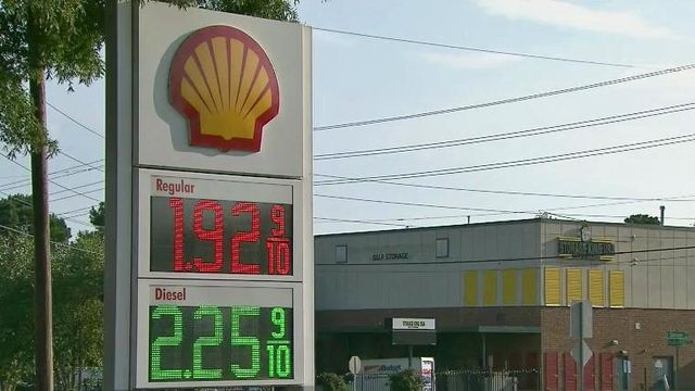 Low gas prices means more people hitting the road