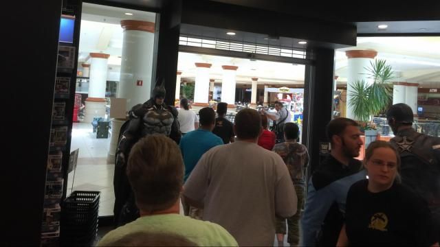 Crabtree Valley Mall