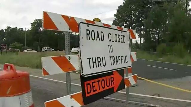 Bragg Boulevard traffic shift first step to road closure