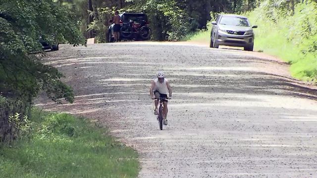Possibility that RDU could develop woods irks bikers, hikers