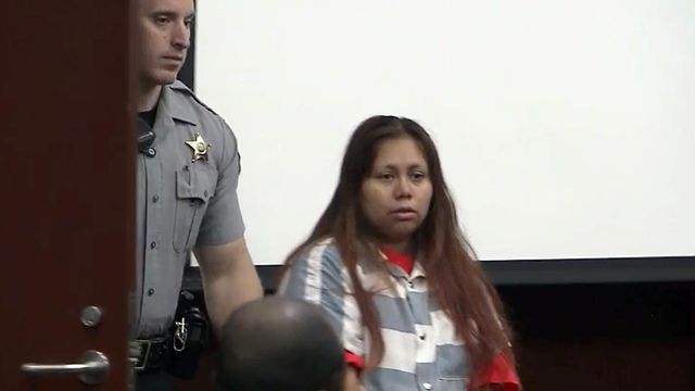 Woman charged with leaving kids alone released on bond