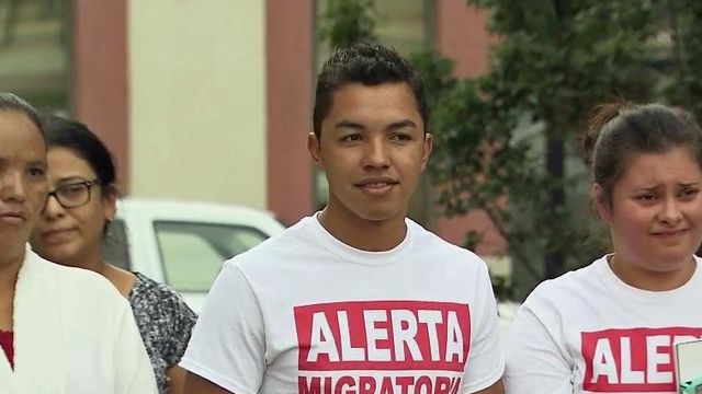 Teen describes journey from Honduras to immigration detention center