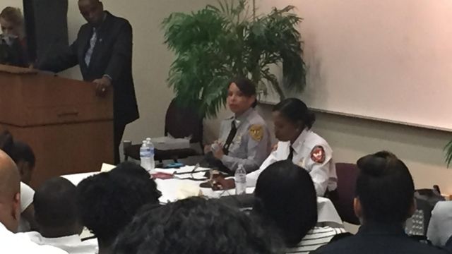 Forum tackles struggle of being a woman in law enforcement