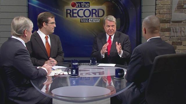 On the Record: NC Treasurer seat up for grabs in Nov. election