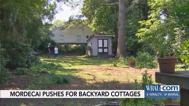 Mordecai residents hope Raleigh will allow 'backyard cottages'