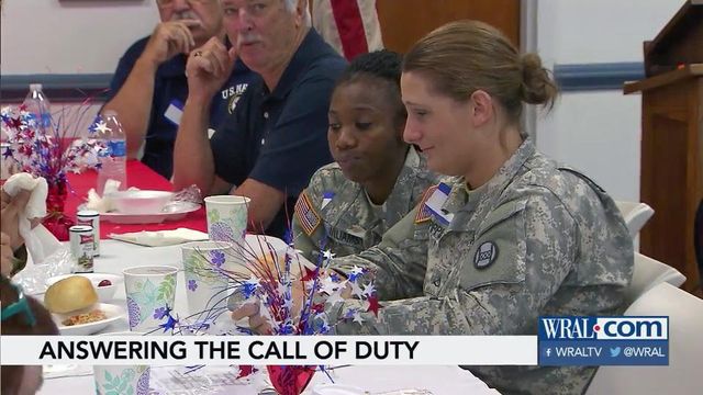 Ahead of 9/11 anniversary, veterans come together in Durham for special luncheon