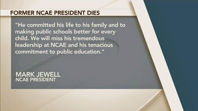 NCAE mourns death of former president Rodney Ellis