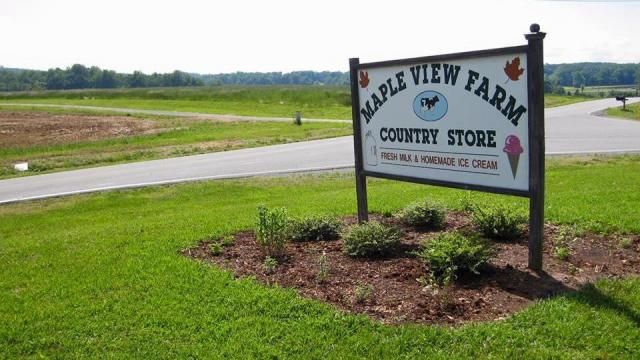 Donate school supplies, get free ice cream at Maple View Farm Ice Cream -  Triangle on the Cheap