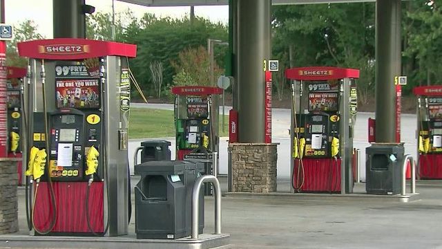 Prices increase, stations run out of gas after pipeline rupture
