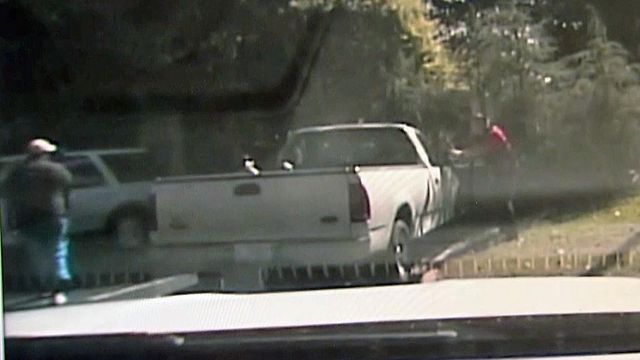 RAW: Dash cam video shows fatal shooting of Charlotte man