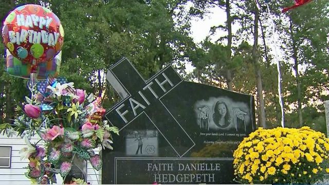 Family remains hopeful Faith Hedgepeth's killer will be caught