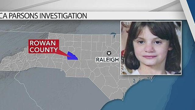 Remains of Erica Parsons found near Rowan County