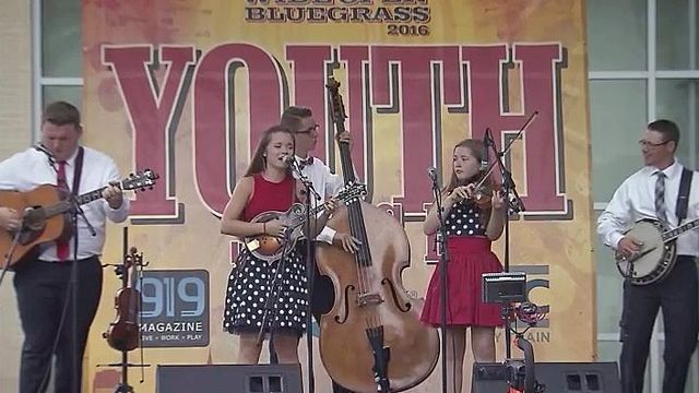 Wide Open Bluegrass underway in Raleigh