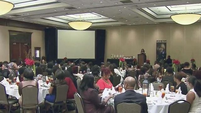 NCCU coach honors moms with 'Single Mother's Salute'
