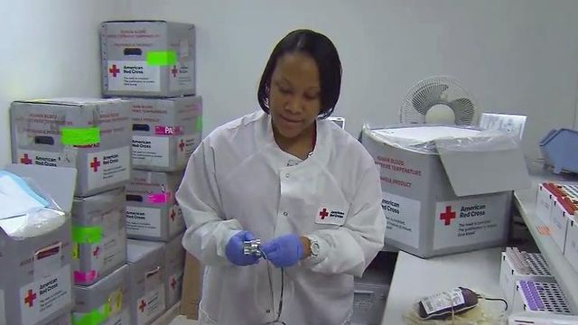Blood, volunteers needed ahead of Hurricane Matthew
