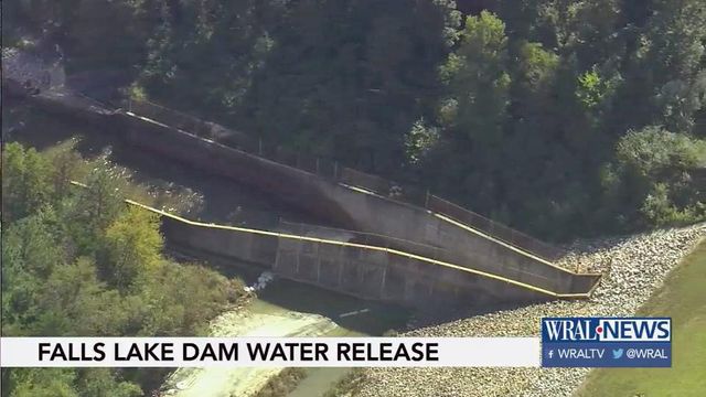 Army plans release of water from Falls Lake as Matthew recovery continues