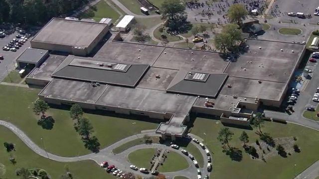 Hunt High School was also evacuated for a bomb threat this week.
