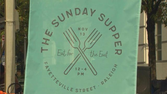 Sunday supper brings aid to Hurricane Matthew victims