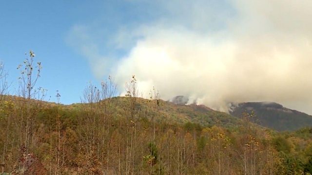 NC evacuations expand was wildfire worries grow