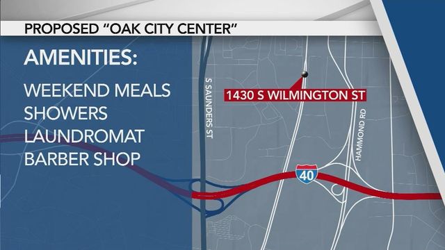 Proposed Oak City Center would help Raleigh homeless