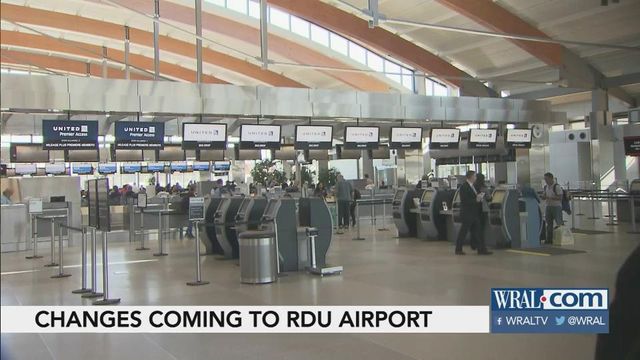 New restaurants, flights announced at RDU