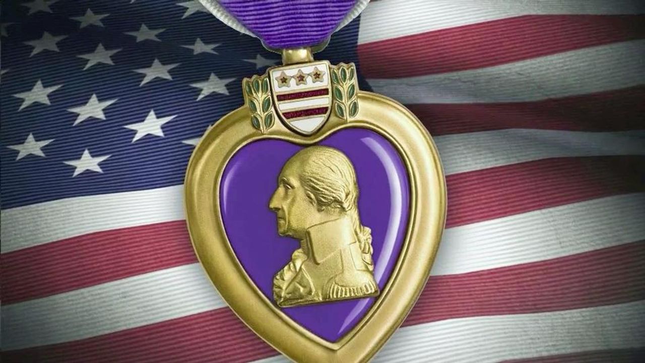 This day in history: George Washington creates Purple Heart, image size:1280x720