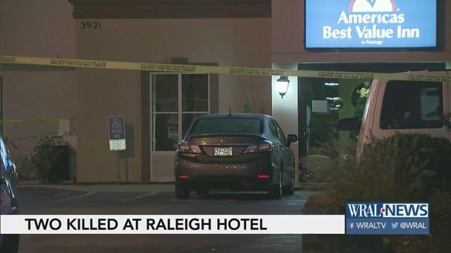 CCBI investigates after 2 shot, killed at Raleigh hotel