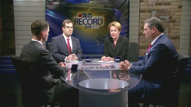On The Record: One month later, gubernatorial race still undecided