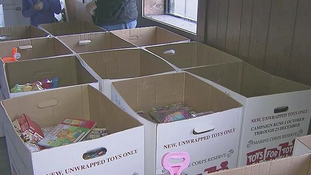 Lee County Toys for Tots warehouse target of vandals, thieves