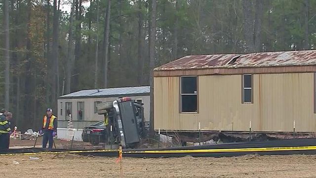 Body of man recovered from top of Spring Lake home after crash