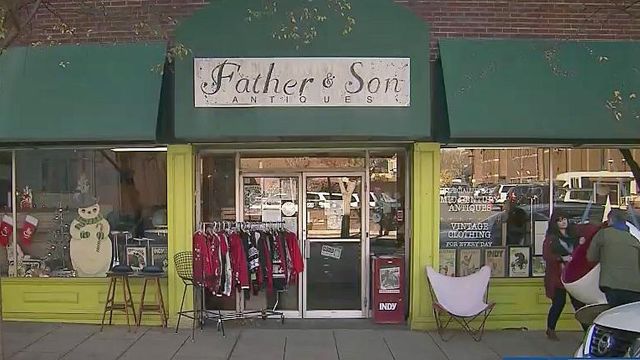 Downtown Raleigh vintage shop forced to move