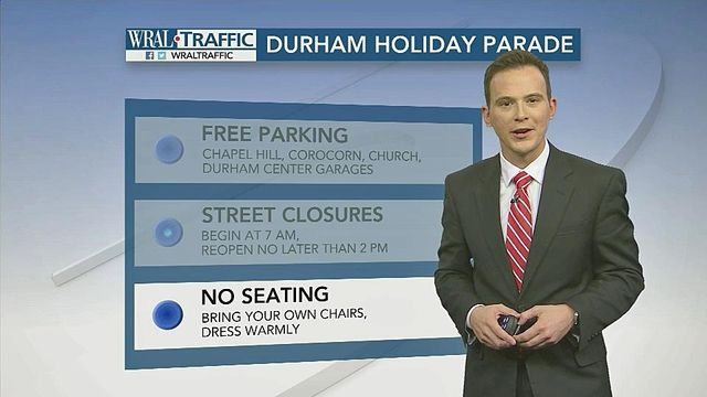 Navigating the Durham Christmas Parade 
