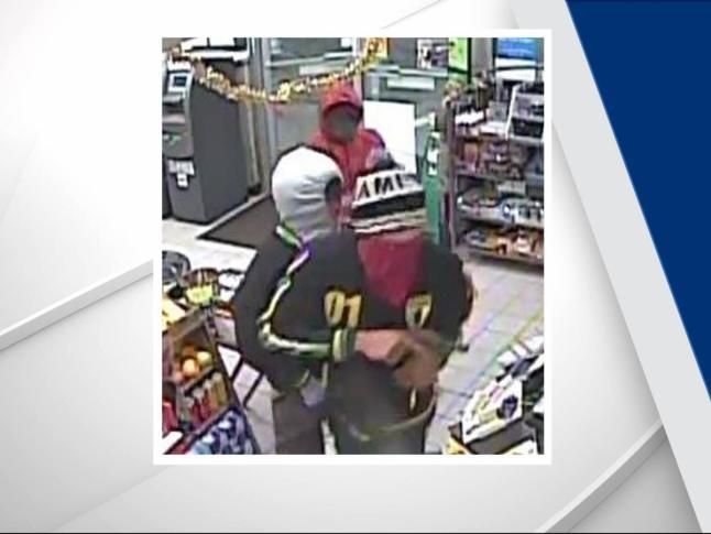 Clayton police seek 3 men wanted in gas station robbery