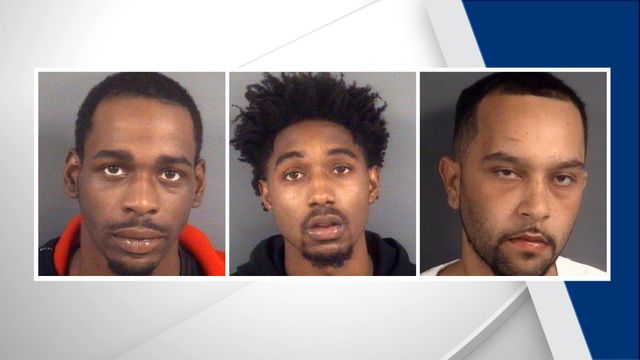 Five charged in Fayetteville robbery, kidnapping