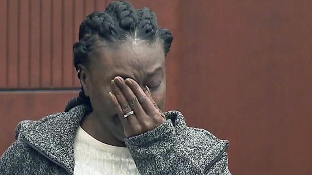 Woman pleads guilty, shows remorse in I-440 crash