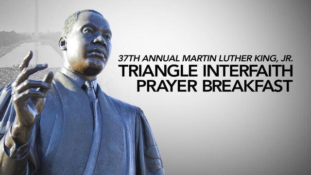 Interfaith Prayer Breakfast honors Martin Luther King, Jr.